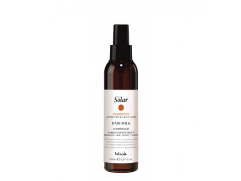 Nook Solar Superfood Saulės linijos nenuskalaujamas fluidas pH 3.5 - 4.5 150ml